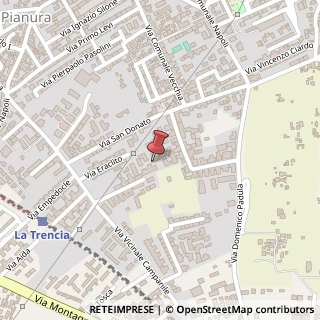 Mappa Via Vicinale San Donato, 9, 80126 Napoli, Napoli (Campania)