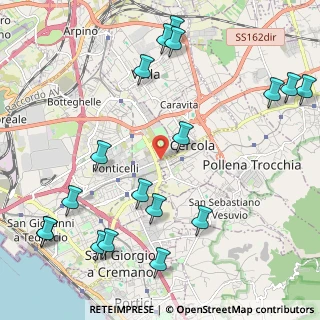 Mappa Via G. B. Vico, 80040 Cercola NA, Italia (2.98)