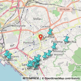 Mappa Via G. B. Vico, 80040 Cercola NA, Italia (2.935)