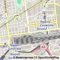 Map Napoli