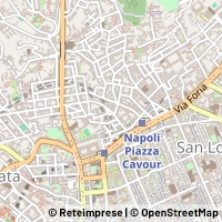 地图 Napoli