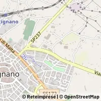 Karte Putignano