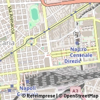 Mapa Napoli