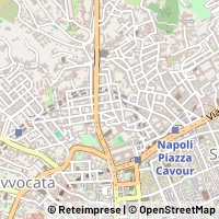 Map Napoli