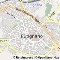 Hartă Putignano