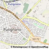 Kort Putignano