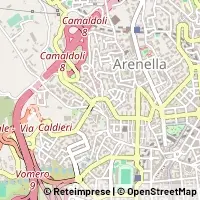 Hartă Napoli