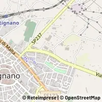 Karte Putignano