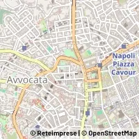 Karte Napoli