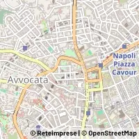 Karte Napoli