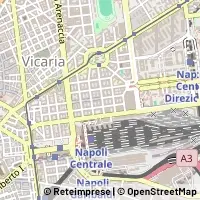 Hartă Napoli