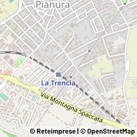 Map Napoli