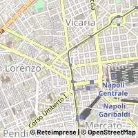 地図 Napoli