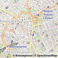 Map Napoli