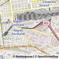 Mapa Napoli