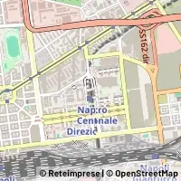 Mapa Napoli
