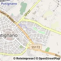 Kort Putignano