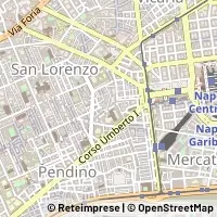 মানচিত্র Napoli