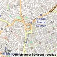 Map Napoli