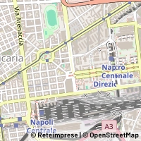 Mapa Napoli