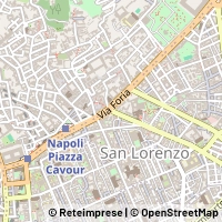 মানচিত্র Napoli