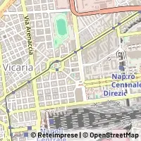 Map Napoli