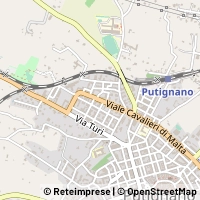 地图 Putignano