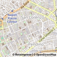 Map Napoli