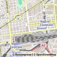 Map Napoli