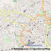 Map Napoli