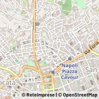 Map Napoli