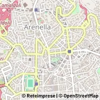 Mapa Napoli