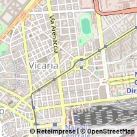 Karte Napoli