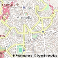 Map Napoli