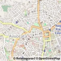 Karte Napoli