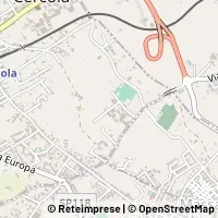 Mapa Cercola