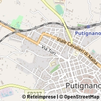 지도 Putignano