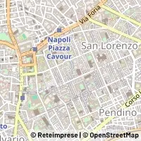Map Napoli