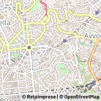 Map Napoli