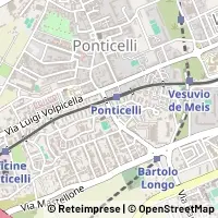 Map Napoli