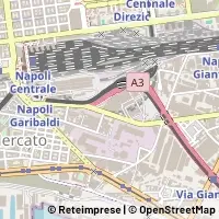 Map Napoli