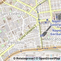 Mapa Napoli