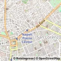 Kort Napoli