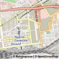 Karte Napoli