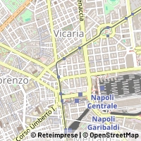 地图 Napoli