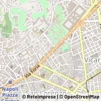 Kort Napoli