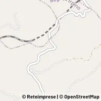 Mapa Bagnoli Irpino
