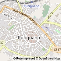 지도 Putignano