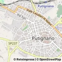 Hartă Putignano