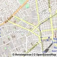 Map Napoli
